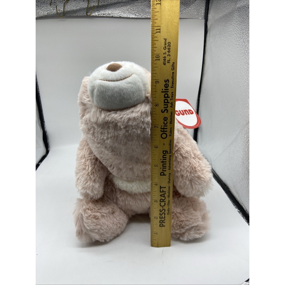 Gund Snuffles Pink Rose Teddy Bear Plush Stuffed Animal 6050370 NWT - Picture 10 of 10